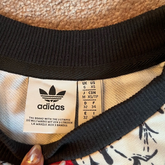 Adidas x Farm Rio sweater. Size small. - Picture 5 of 5